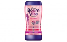 Cadbury Bournvita Women Health Drink   Plastic Jar  400 grams